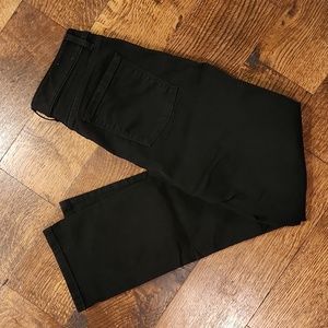 NWT L.L. Bean Women's Black Jeans Classic Fit 14 Regular